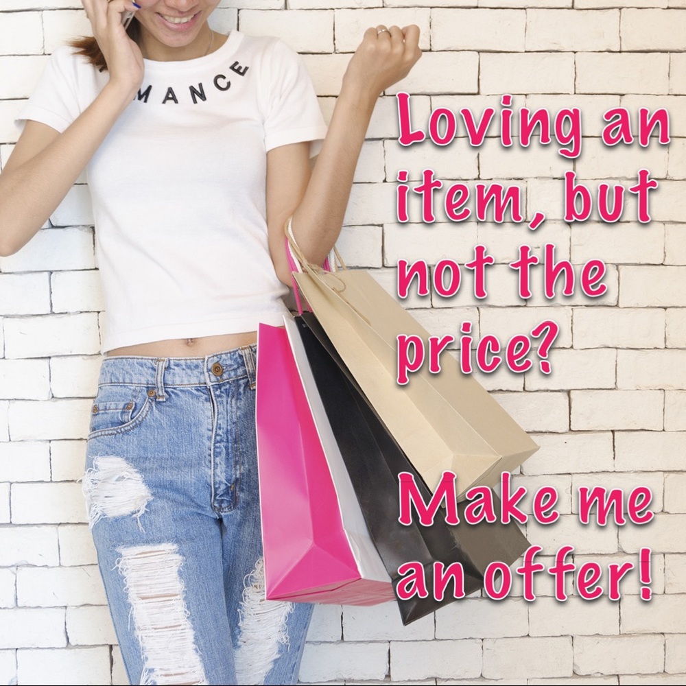 🎉🛍🥰 Reasonable offers accepted! 😉